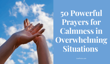 A person praying with hands lifted,