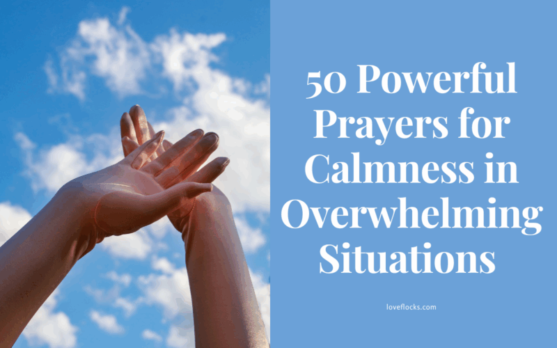 A person praying with hands lifted,