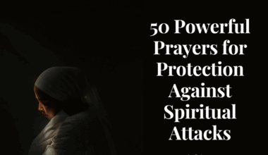 A believer sitting firm in glowing armor of light as dark