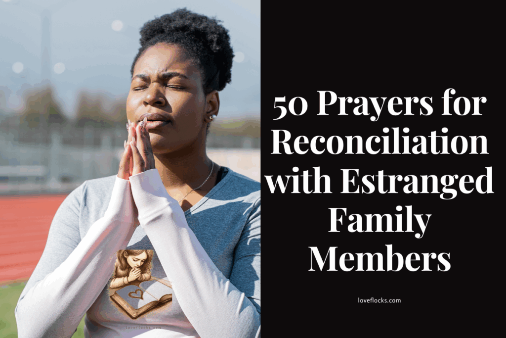 A young lady in deep prayers of intercession.