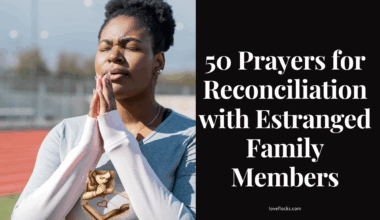 A young lady in deep prayers of intercession.