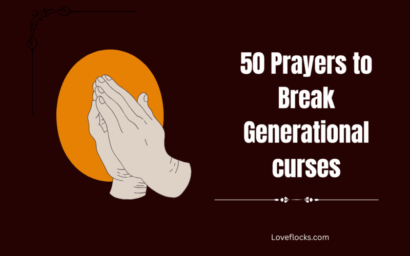 50 Prayers to Break Generational curses