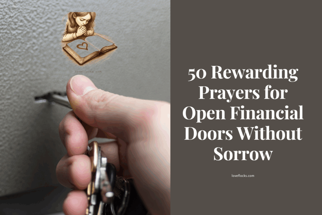 A hand opening the money safe