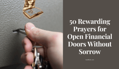 A hand opening the money safe