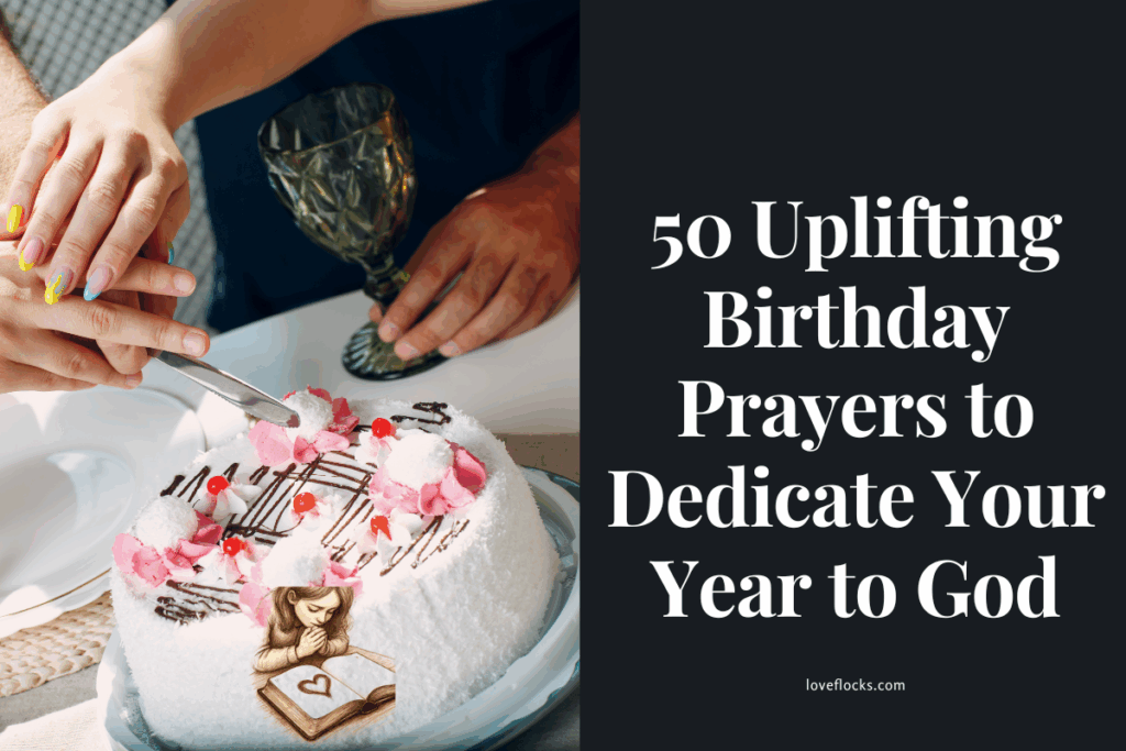 Hands on a Birthday cake ,in celebration of life