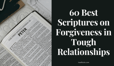 Scriptures on Forgiveness in Tough Relationships