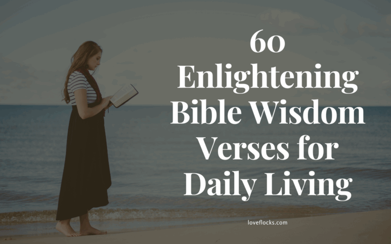 60 Enlightening Bible Wisdom Verses for Daily Living