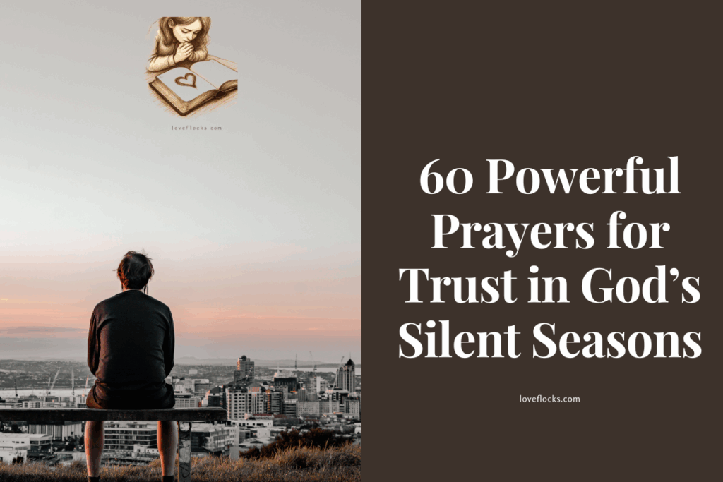 A man in silent sitting alone