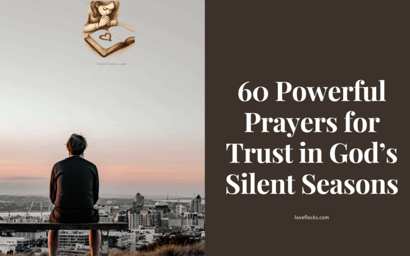 A man in silent sitting alone