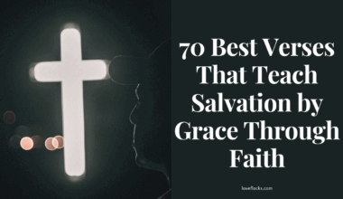 Verses That Teach Salvation by Grace Through Faith