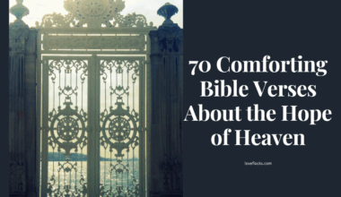 Bible Verses About the Hope of Heaven