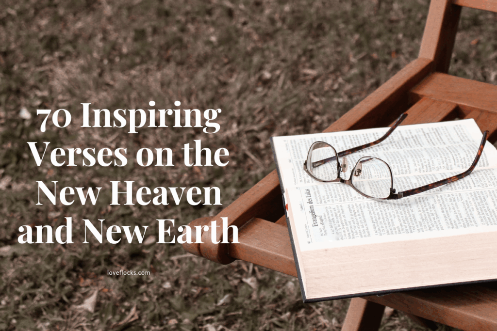 Verses on the New Heaven and New Earth