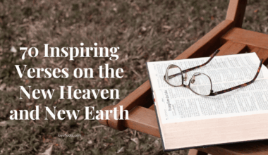 Verses on the New Heaven and New Earth