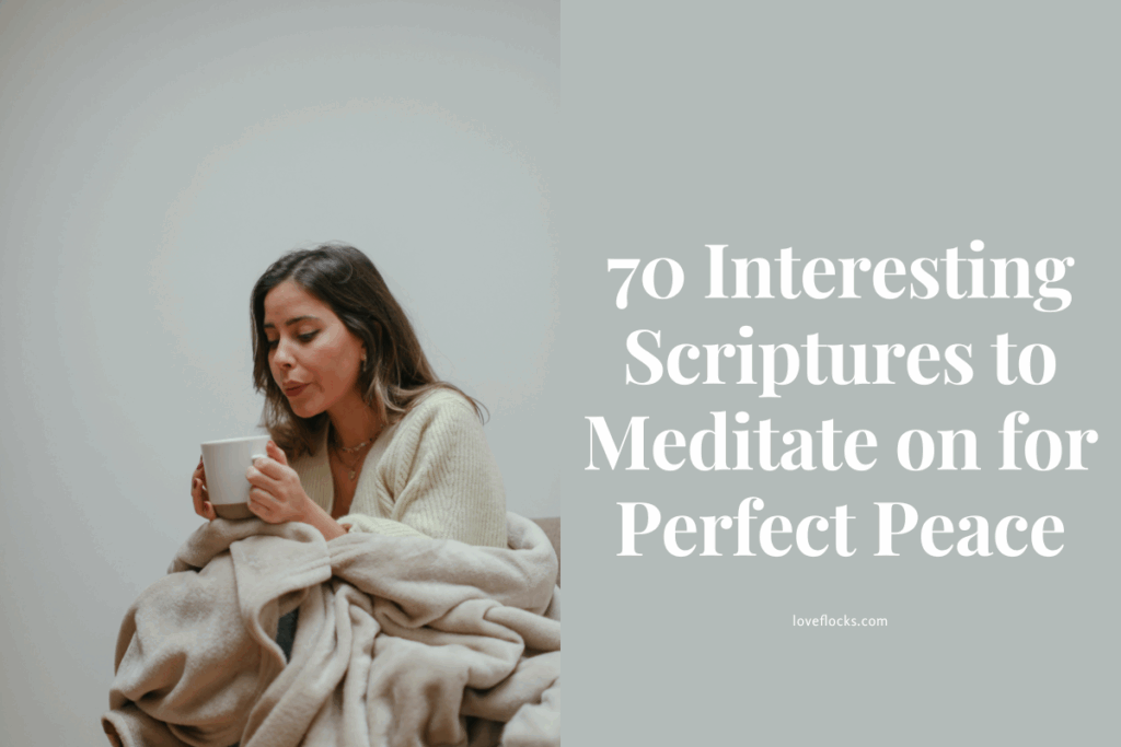 Open Bible and sunlight on windowsill – representing meditating on God's Word for perfect peace.