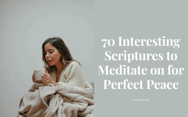 Open Bible and sunlight on windowsill – representing meditating on God's Word for perfect peace.