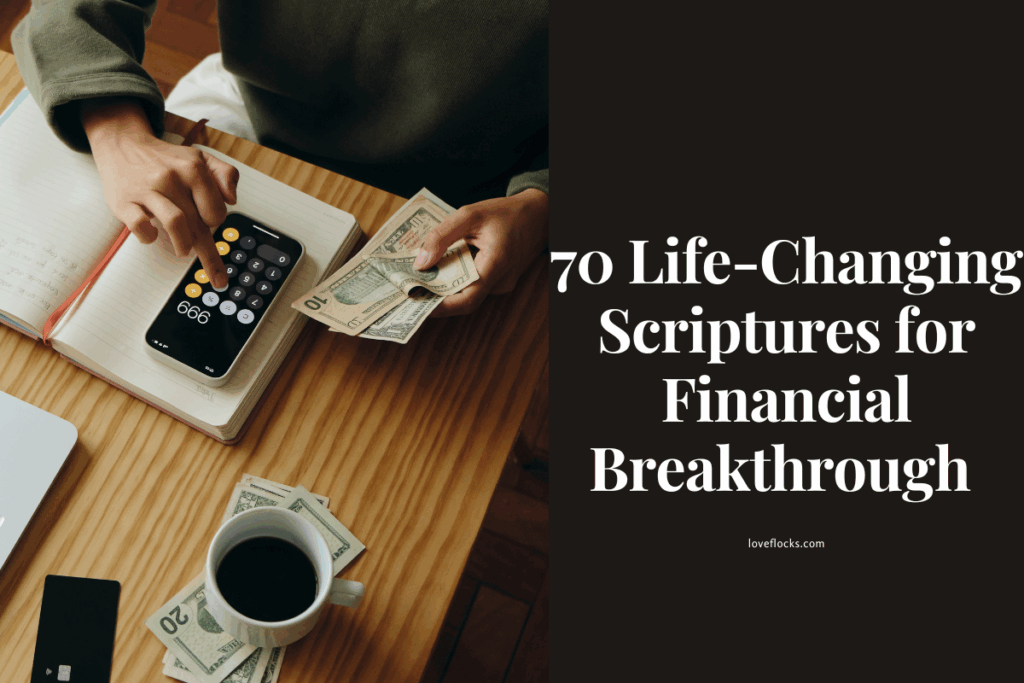 70 Life-Changing Scriptures for Financial Breakthrough 