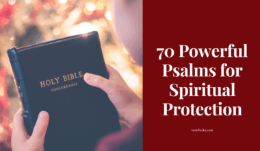 70 Powerful Psalms for Spiritual Protection