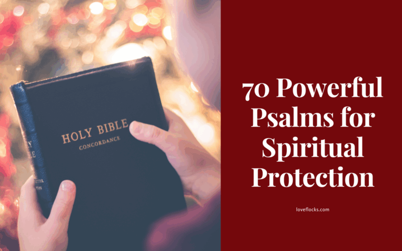 70 Powerful Psalms for Spiritual Protection