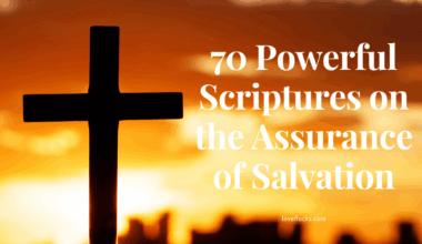Scriptures on the Assurance of Salvation