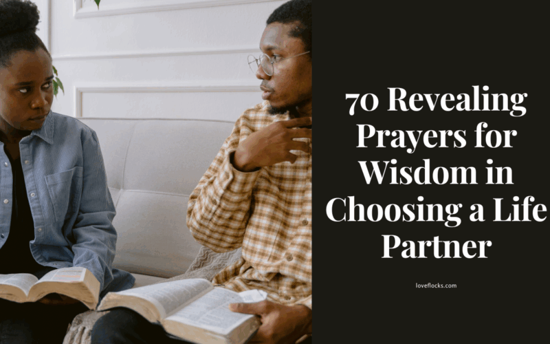 A young man and woman talking with Bibles open