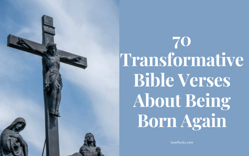 70 Transformative Bible Verses About Being Born Again