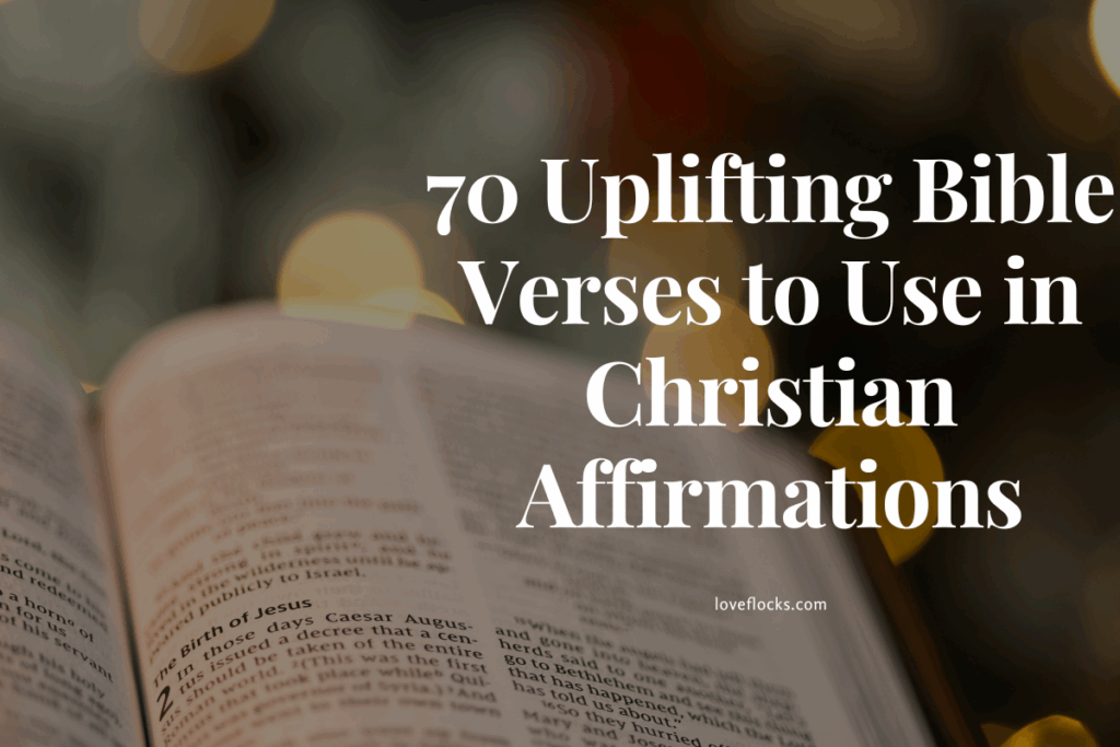 Bible Verses to Use in Christian Affirmations