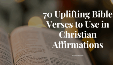 Bible Verses to Use in Christian Affirmations