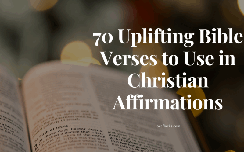 Bible Verses to Use in Christian Affirmations