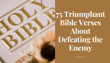 Bible Verses About Defeating the Enemy