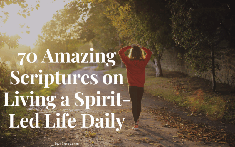 A person walking through a glowing pathway in a peaceful forest, representing spiritual guidance from the Holy Spirit