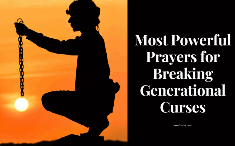 A man breaking free from chains