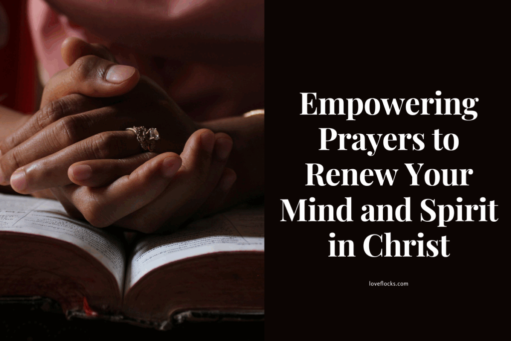 A married woman Person praying with an open Bible 