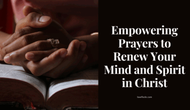 A married woman Person praying with an open Bible