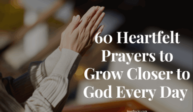 A peaceful moment of prayer during sunrise, symbolizing closeness to God