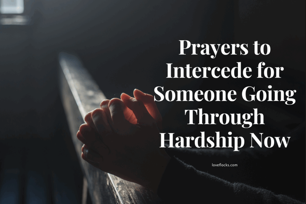  A person quietly praying for a loved one in distress, hands folded in deep intercession
