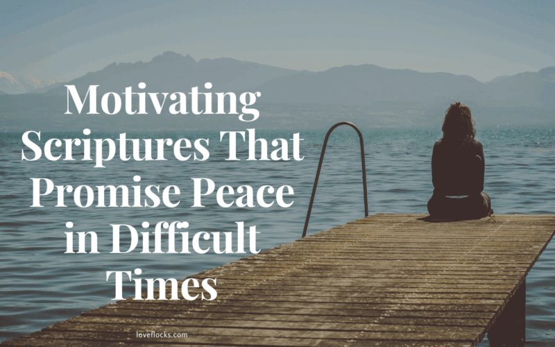 A person sitting quietly by a lake at sunrise with an open Bible in hand
