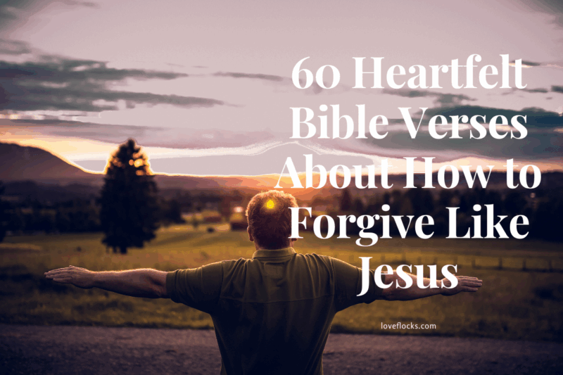 70 Heartfelt Bible Verses About How To Forgive Like Jesus