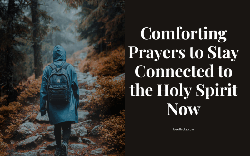 A person walking alone on a peaceful path, sunlight filtering through trees