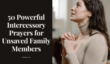 A woman praying alone in quiet intercession