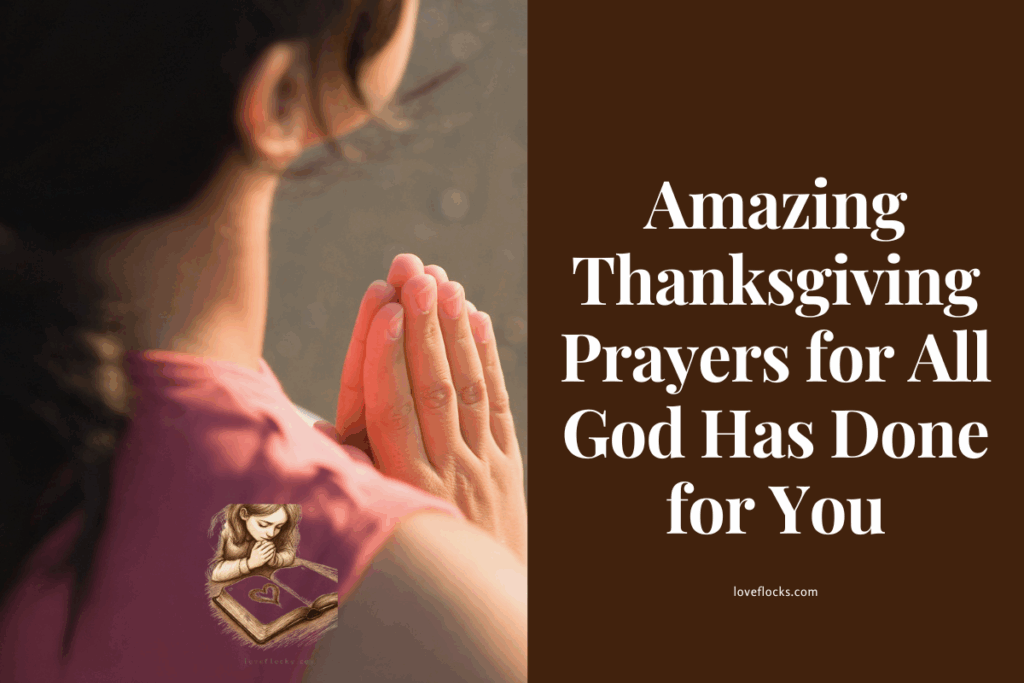 Hands lifted in gratitude during prayer with sunlight streaming through a window, symbolizing thanksgiving to God.