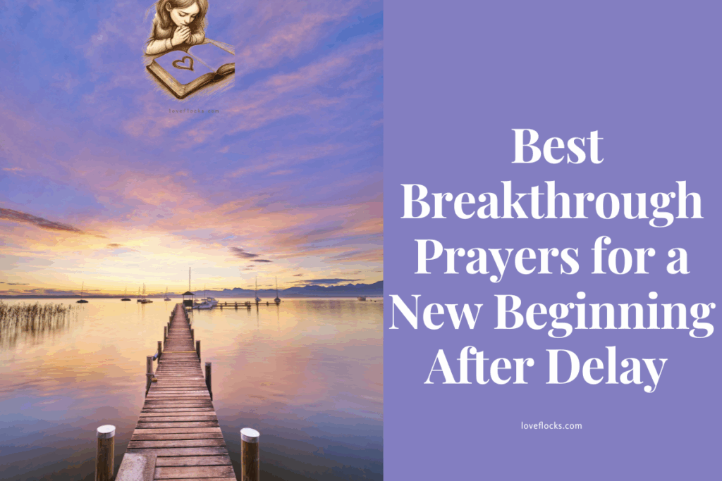 Sunrise over a peaceful bridge symbolizing a new beginning