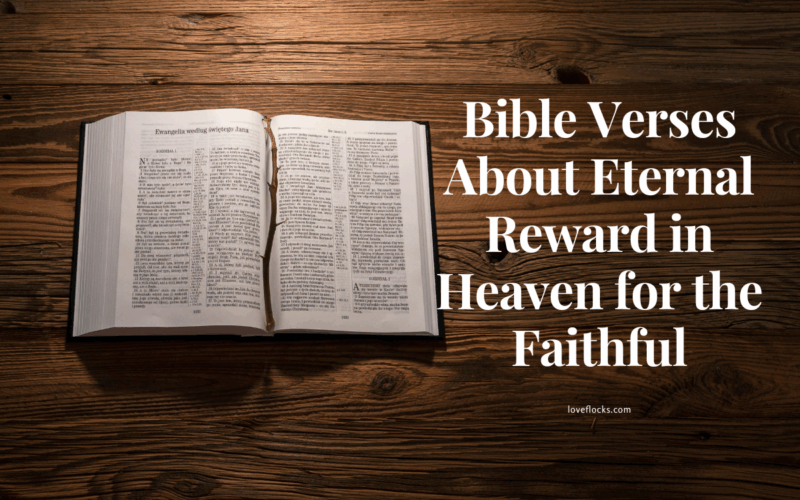 Bible Verses About Eternal Reward in Heaven 