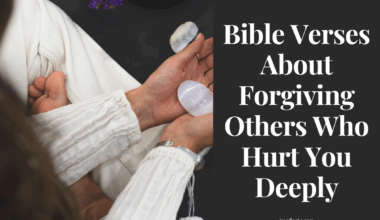 Person releasing stone by lake symbolizing forgiveness and emotional release