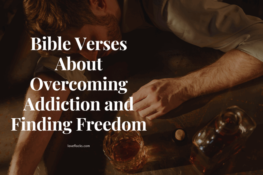 Bible Verses About Overcoming Addiction and Finding Freedom