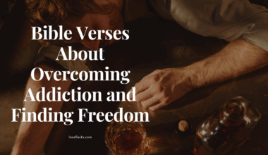 Bible Verses About Overcoming Addiction and Finding Freedom