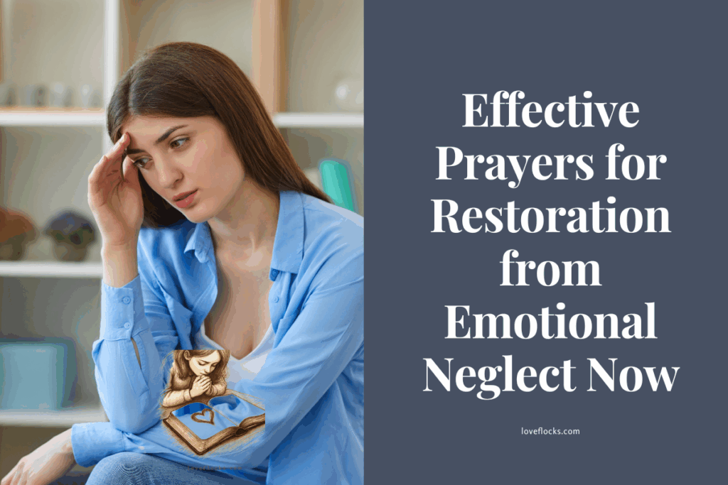 A lady feeling alone, showing signs of emotional neglect