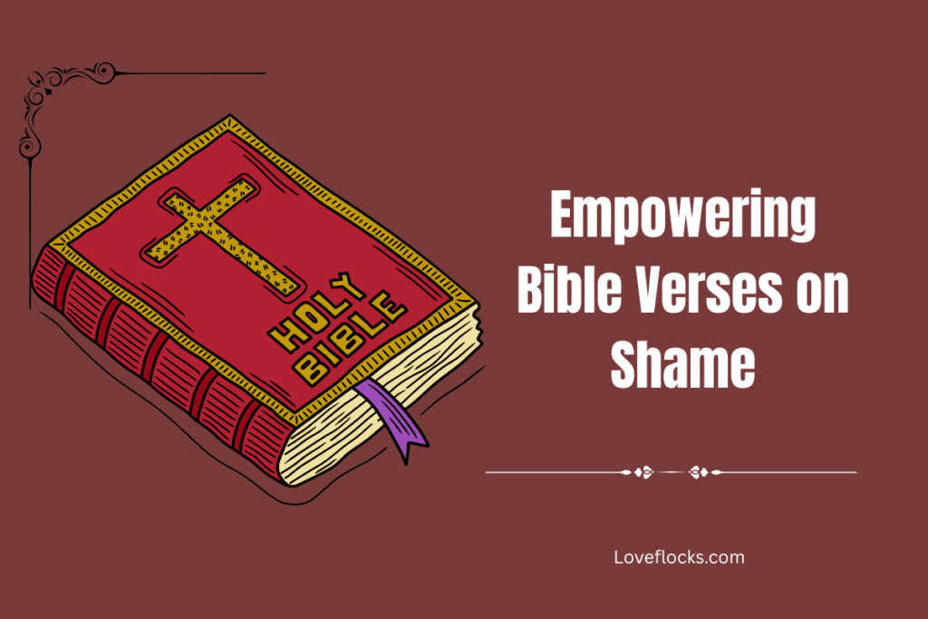 Empowering Bible Verses on Shame