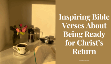 Inspiring Bible Verses About Being Ready for Christ’s Return