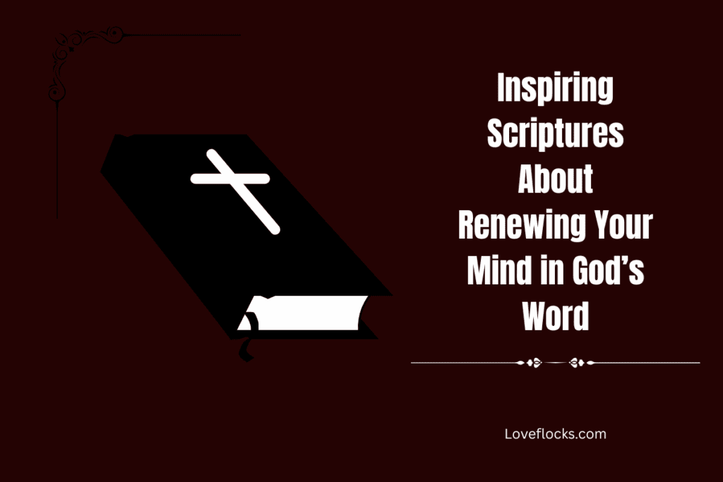 Inspiring Scriptures About Renewing Your Mind in God’s Word