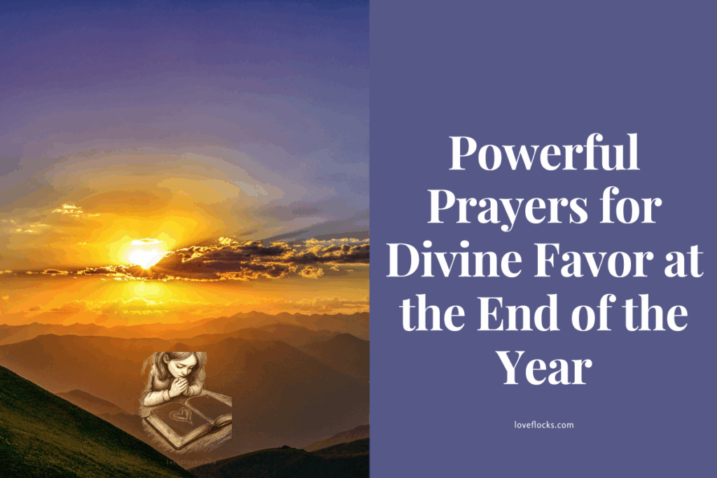 Atmosphere as the year is getting to an end